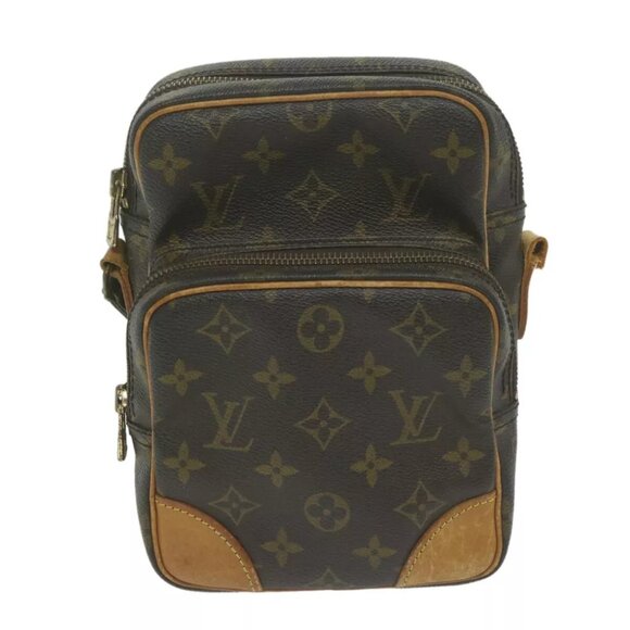 LOUIS VUITTON Monogram Amazon Shoulder Bag - Picture 5 of 7